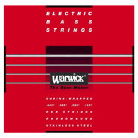 Warwick 42210 - Red Label 4-strunová sada M - .040 - .100