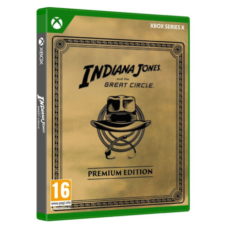 Indiana Jones a The Great Circle Premium Edition XBOX SERIES X