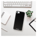 Odolné silikónové puzdro iSaprio - 4Pure - černý - iPhone SE 2020