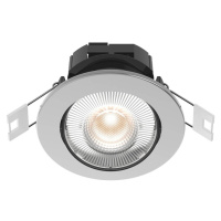 Calex Smart downlight Zapustené stropné svietidlo, oceľ