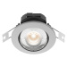 Calex Smart downlight Zapustené stropné svietidlo, oceľ