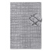 Sivý koberec 160x235 cm Artistique Light Grey – Elle Decoration