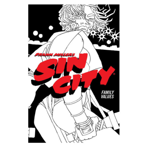 Dark Horse Frank Miller's Sin City 5: Family Values Fourth Edition