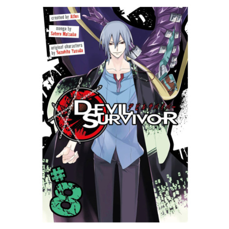 Kodansha America Devil Survivor 08