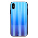 Plastové puzdro Aurora Glass pre Xiaomi Redmi Note 8T modré