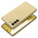 Silikónové puzdro na Samsung Galaxy S23 5G S911 Metallic zlaté