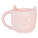Ružový keramický hrnček 360 ml Gigil – Premier Housewares