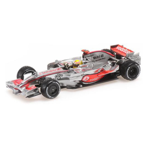 1:43 VODAFONE MCLAREN MERCEDES - MP4/23 - LEWIS HAMILTON - WORLD CHAMPION 2008 - BRAZIL GP