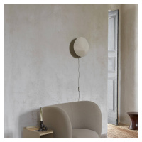 Ferm LIVING Arum Sconce nástenné svietidlo, béžová farba, 29 cm, zástrčka