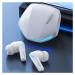 Stereo slúchadlá Bluetooth, v5.3, TWS, nabíjací port, funkčné tlačidlo, potlačenie šumu, vodotes
