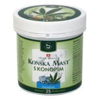 HERBAMEDICUS Konská masť s konopou chladivá 250 ml