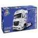 Italeri Model Kit truck Mercedes-Benz Actros MP4 Giga Space 1:24