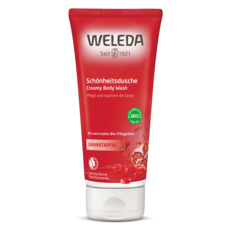 WELEDA Granátové jablko regeneračný sprchový krém 200 ml