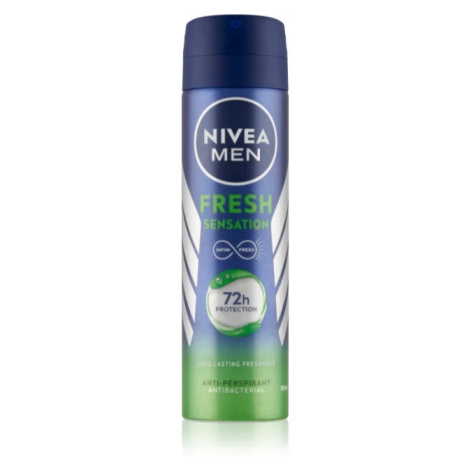 NIVEA MEN Fresh Sensation antiperspirant v spreji 72h 150ml