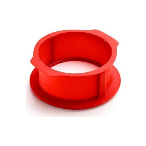 LEKUE Silikónová nádoba na pečenie na Charlotte Lekue 18 cm | červená Lékué