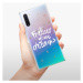 Odolné silikónové puzdro iSaprio - Follow Your Dreams - white - Samsung Galaxy Note 10