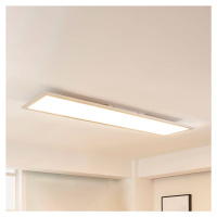 Arcchio Lysander LED panel, CCT 119cm 58W striebro