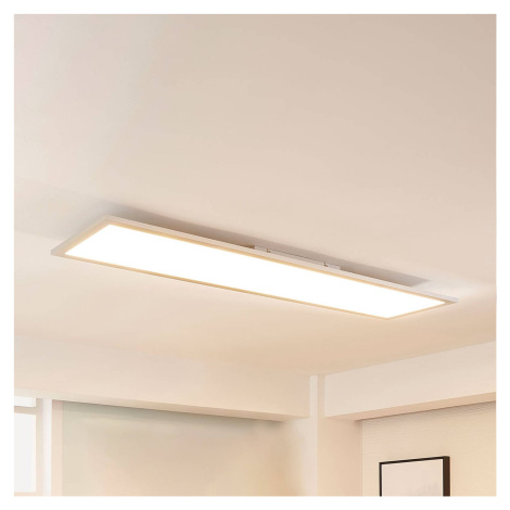 Arcchio Lysander LED panel, CCT 119cm 58W striebro