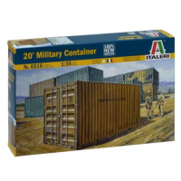 Model Kit doplňky 6516 - 20 ' MILITARY CONTAINER (1:35)