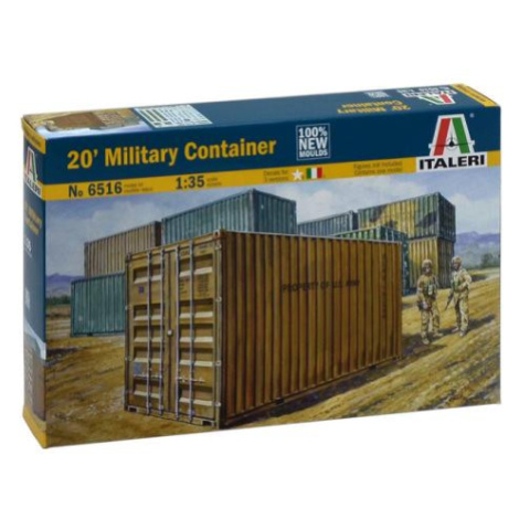 Model Kit doplňky 6516 - 20 ' MILITARY CONTAINER (1:35)