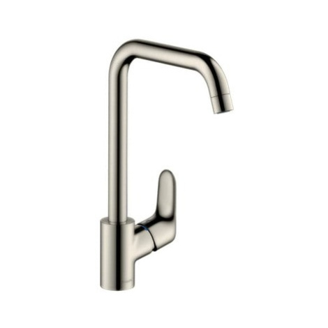 Drezová batéria Hansgrohe Focus s otočným ramienkom vzhled nerezu 31821800