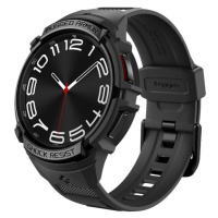 Spigen Rugged Armor Pro, black - Samsung Galaxy Watch6 Classic 43mm