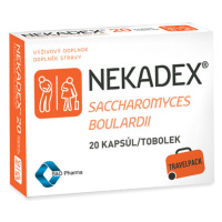 NEKADEX 20 kapsúl