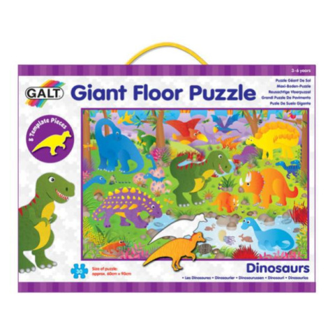 Galt Veľké podlahové puzzle – dinosaury