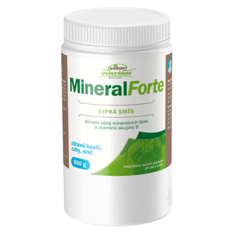 VITAR Veterinae Mineral Forte 800g Vitar Veteriane