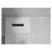 MEXEN/S - Toro obdĺžniková sprchová vanička SMC 100 x 80, biela, mriežka čierna 43108010-B
