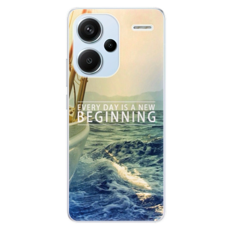 Odolné silikónové puzdro iSaprio - Beginning - Xiaomi Redmi Note 13 Pro+ 5G