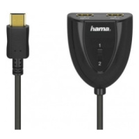 Hama 205161 HDMI prepínač 2x1, mechanický