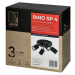 Nástenné a stropné svietidlo RINO, AD-OP-6347BGU10, 4x50W, GU10, IP20, čierna (ORNO)