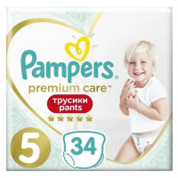 PAMPERS PREMIUM PANTS VP 34 JUNIOR S5