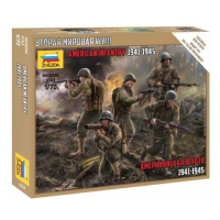 Wargames (WWII) figurky 6278 - US Infantry (1:72)