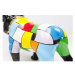 KARE DESIGN Dekoratívna figúrka Bulldog Colore