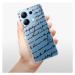Odolné silikónové puzdro iSaprio - Handwriting 01 - black - Xiaomi Redmi Note 13
