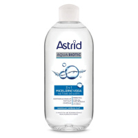 ASTRID AQUA BIOTIC MICELARNA VODA 3V1 PRE NORM. A ZMIESANU PLET 400 ML