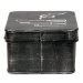 Čierny kovový box na kosmetiku LABEL51