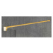 GELCO - VARIO GOLD jednodielna sprchová zástena na inštaláciu k stene, dymové sklo, 1400  GX1314