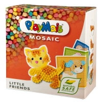 PlayMais Mosaic Little Friends domáci maznáčikovia