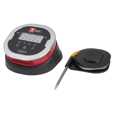 Weber Bluetooth teplomer a časovač iGrill2 s displejom a dvoma meracími snímačmi