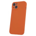 Silicone Apple iPhone 15 Pro Max oranžové