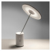 Stolná LED lampa Artemide Sisifo v bielej