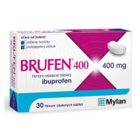 Brufen 400 mg pri  bolesti svalov 30 tbl