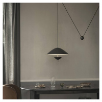 Ferm LIVING Lod závesná lampa, čierna, železo, Ø 50 cm