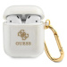 Obal Guess GUA2UCG4GT AirPods cover Transparent Glitter Collection (GUA2UCG4GT)