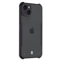 Tactical Quantum Stealth Kryt pre Apple iPhone 15 Plus Clear/Black