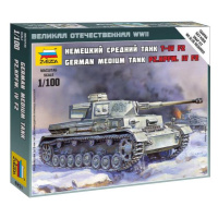 Wargames (WWII) tank 6251 - Panzer IV Ausf.H (1:100)