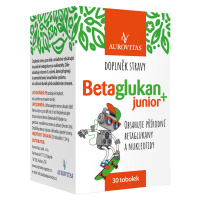 BETAGLUCAN JUNIOR 100 mg 30 tobolek